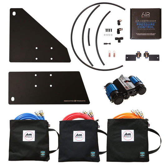 Jeep JL and JT 4-Tire Air System with ARB Twin Compressor